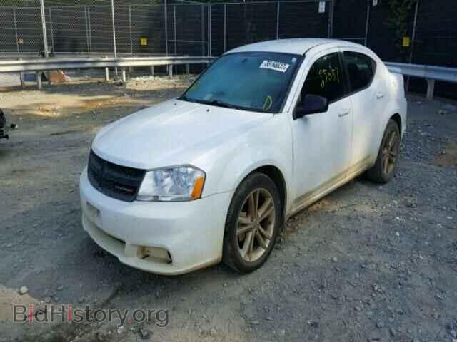 2013 DODGE AVENGER - VIN: 1C3CDZAG5DN587293 - Photo 2