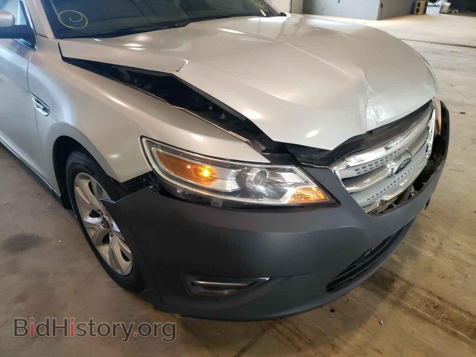 2010 FORD TAURUS - VIN: 1FAHP2EW1AG160443 - Фото 9