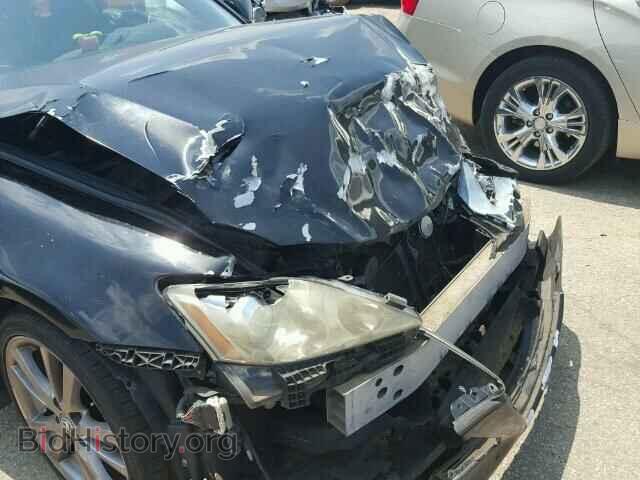 2008 LEXUS IS250 - VIN: JTHBK262985052487 - Фото 9