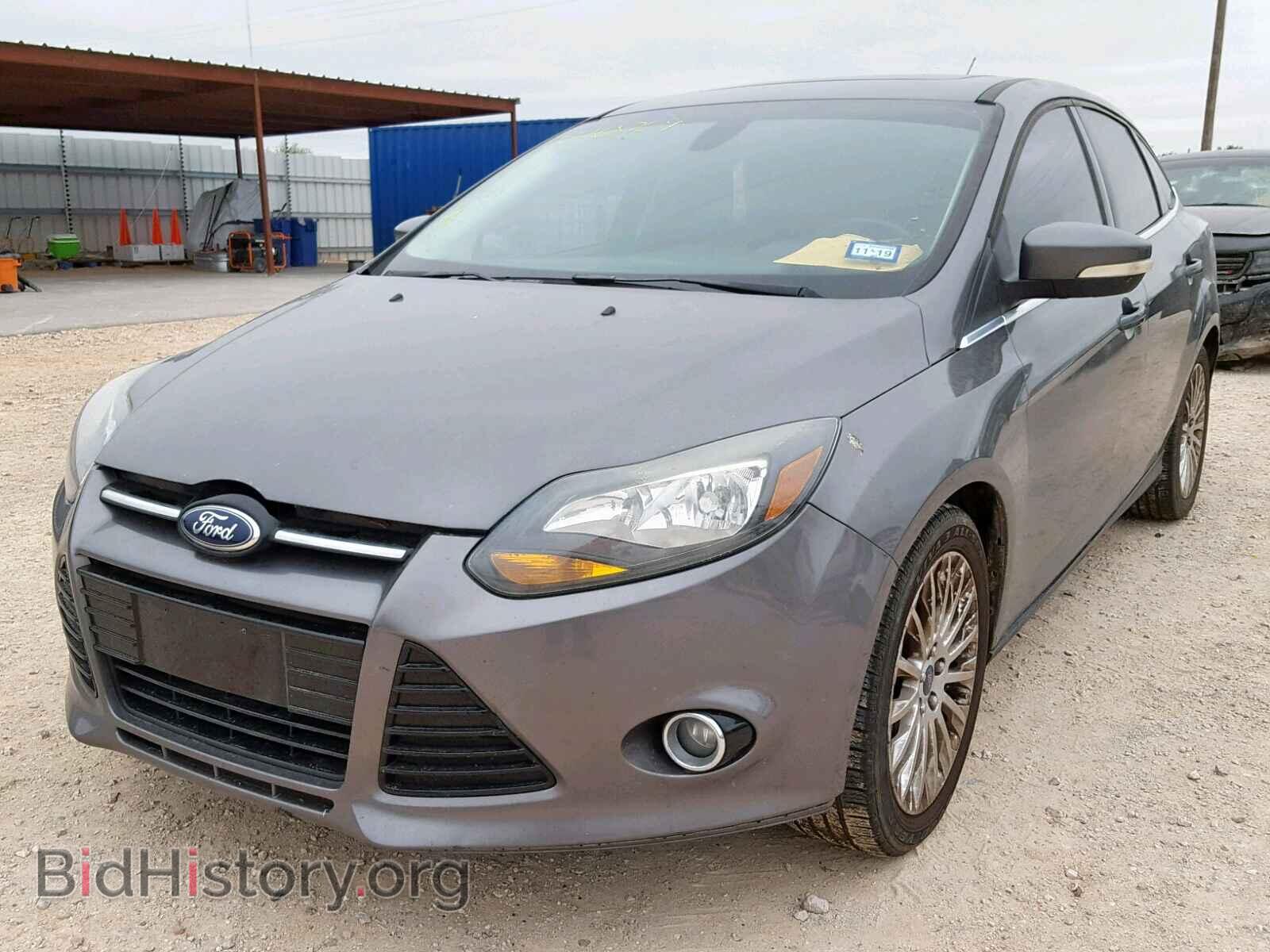 2013 FORD FOCUS SE - VIN: 1FADP3F29DL370462 - Фото 2