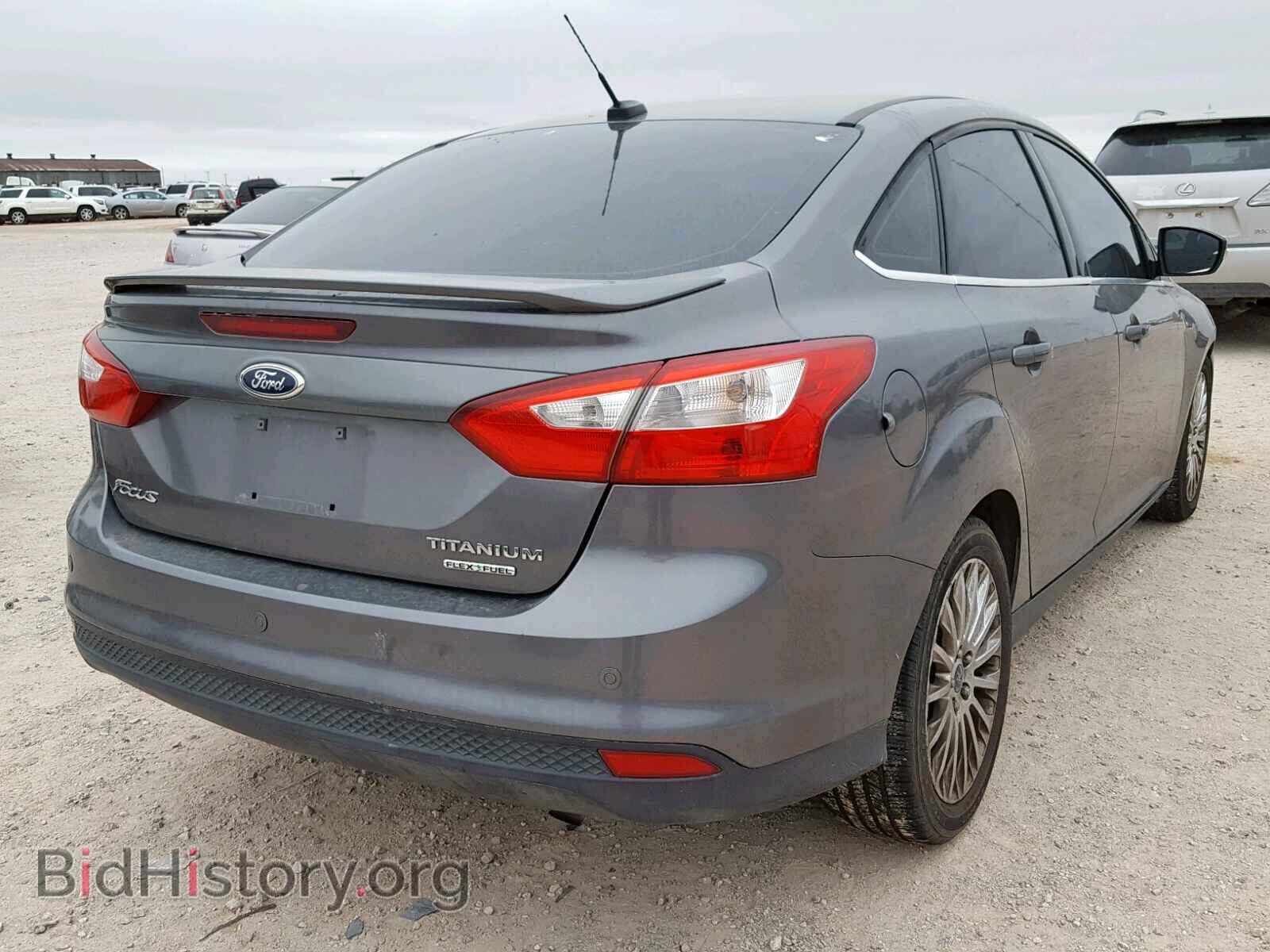 2013 FORD FOCUS SE - VIN: 1FADP3F29DL370462 - Фото 4