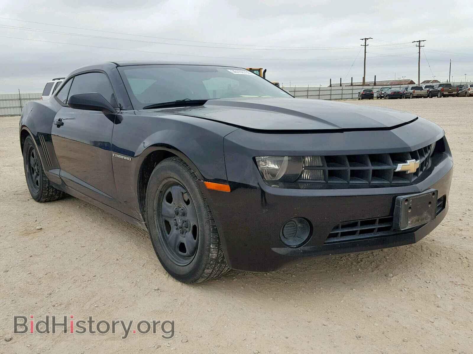 Фотография 2G1FE1E37D9238498 - CHEVROLET CAMARO 2013