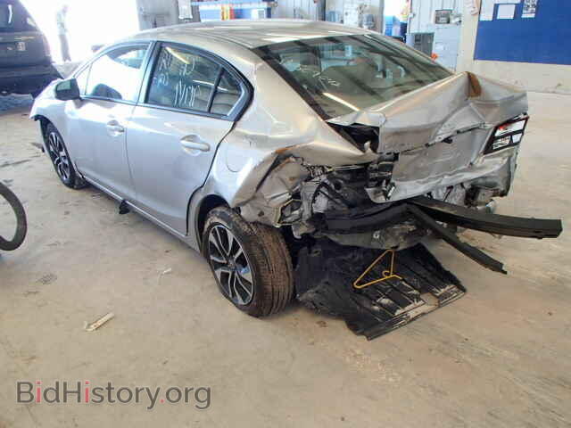 2014 HONDA CIVIC - VIN: 19XFB2F89EE067482 - Фото 3
