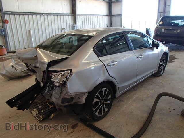 2014 HONDA CIVIC - VIN: 19XFB2F89EE067482 - Фото 4