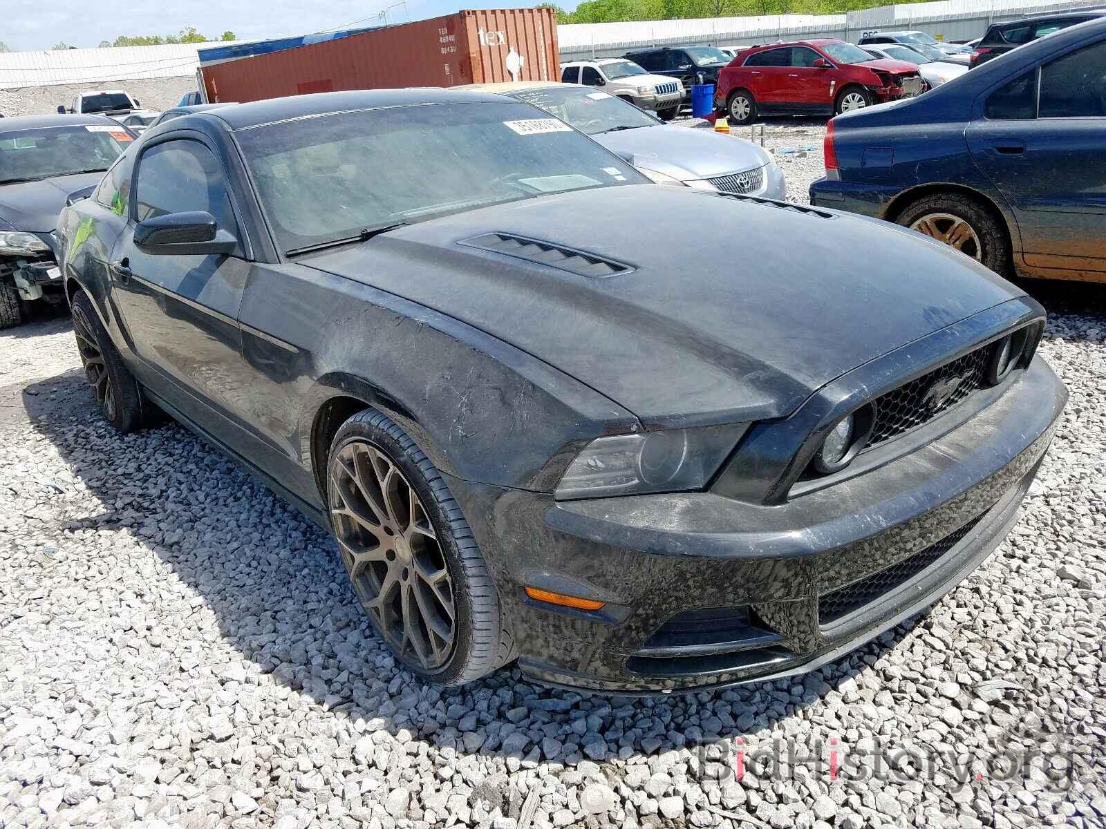 Photo 1ZVBP8CF8E5229097 - FORD MUSTANG 2014