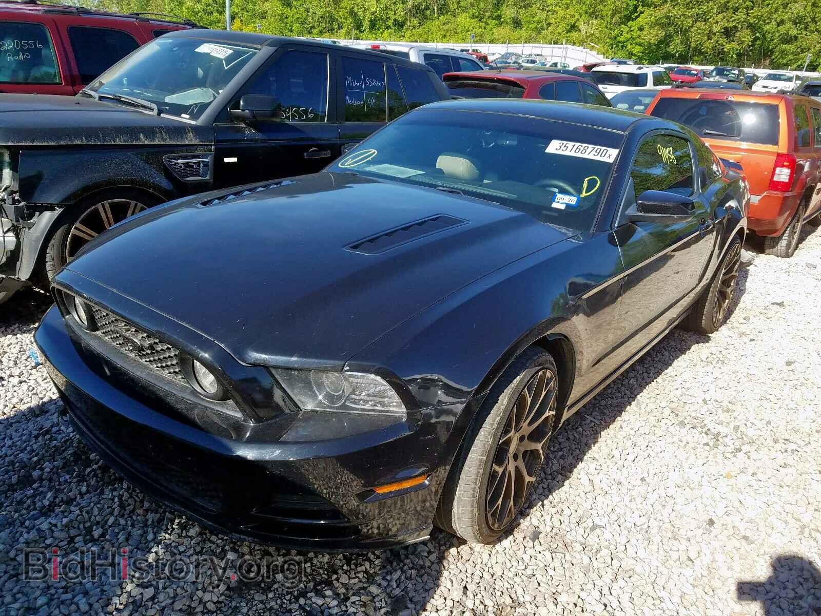 2014 FORD MUSTANG - VIN: 1ZVBP8CF8E5229097 - Фото 2