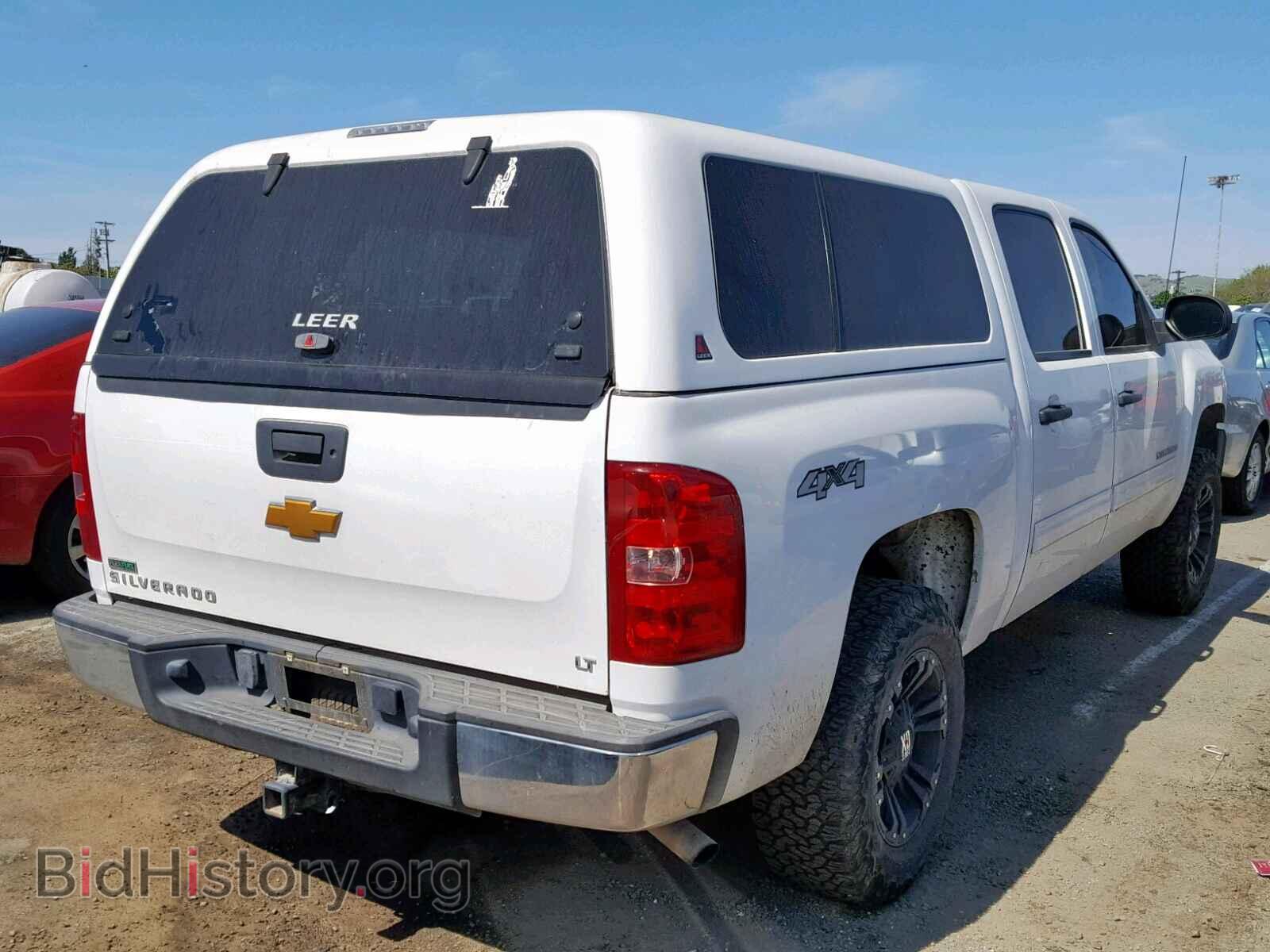 2011 CHEVROLET SILVERADO - VIN: 3GCPKSE30BG207929 - Фото 4