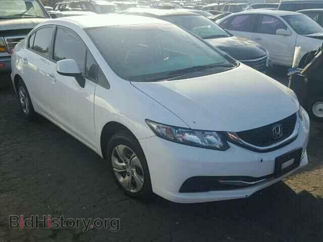 Фотография 19XFB2F52DE249822 - HONDA CIVIC 2013
