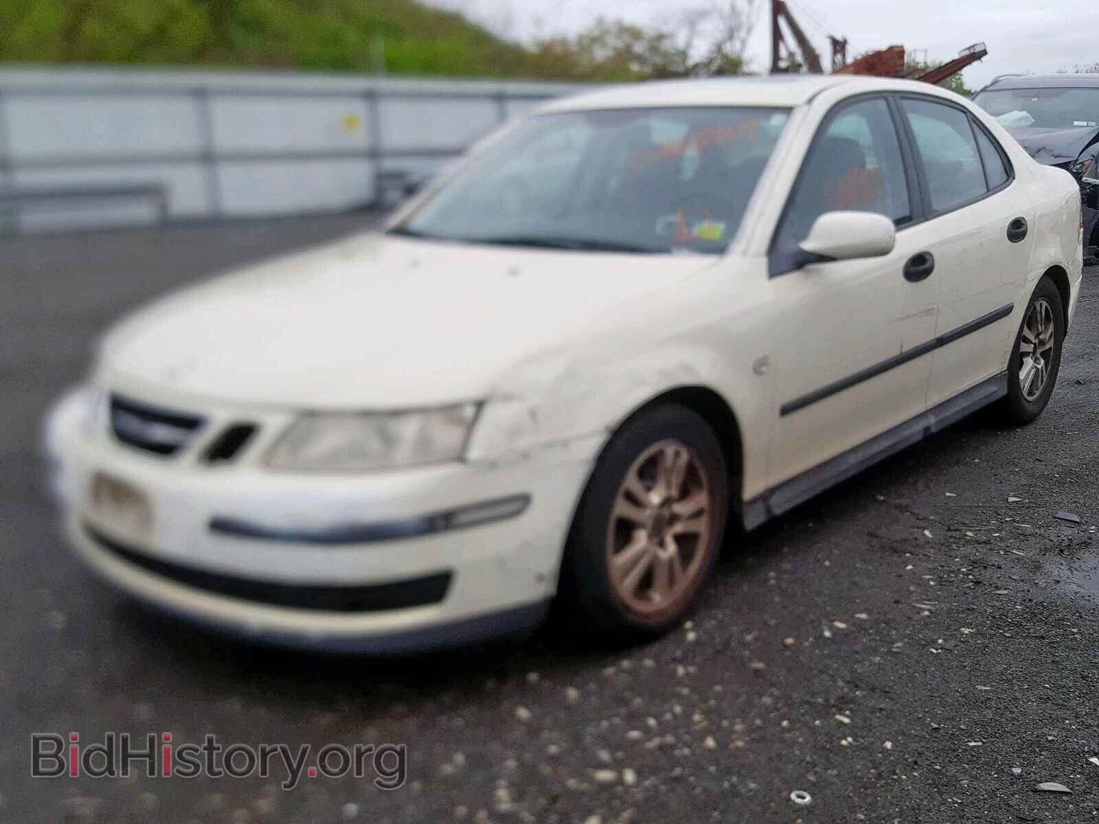 2005 SAAB 9 3 - VIN: YS3FB49S151047158 - Фото 2