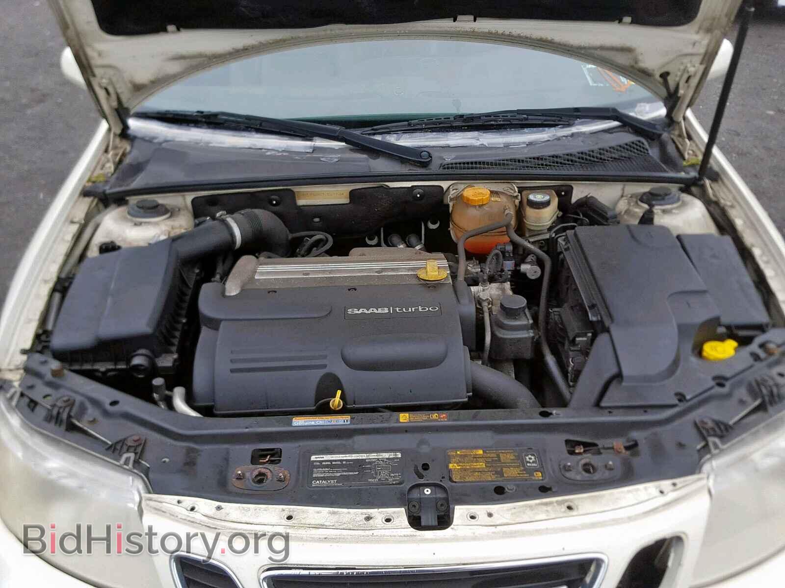 2005 SAAB 9 3 - VIN: YS3FB49S151047158 - Фото 7