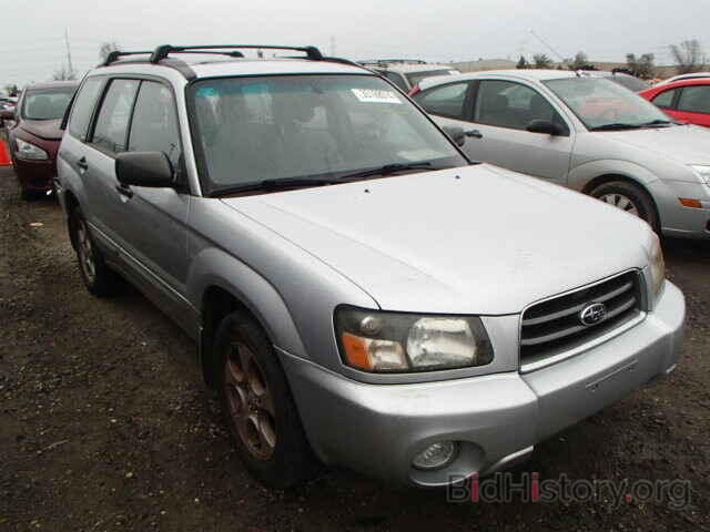 Photo JF1SG65653H738778 - SUBARU FORESTER 2003