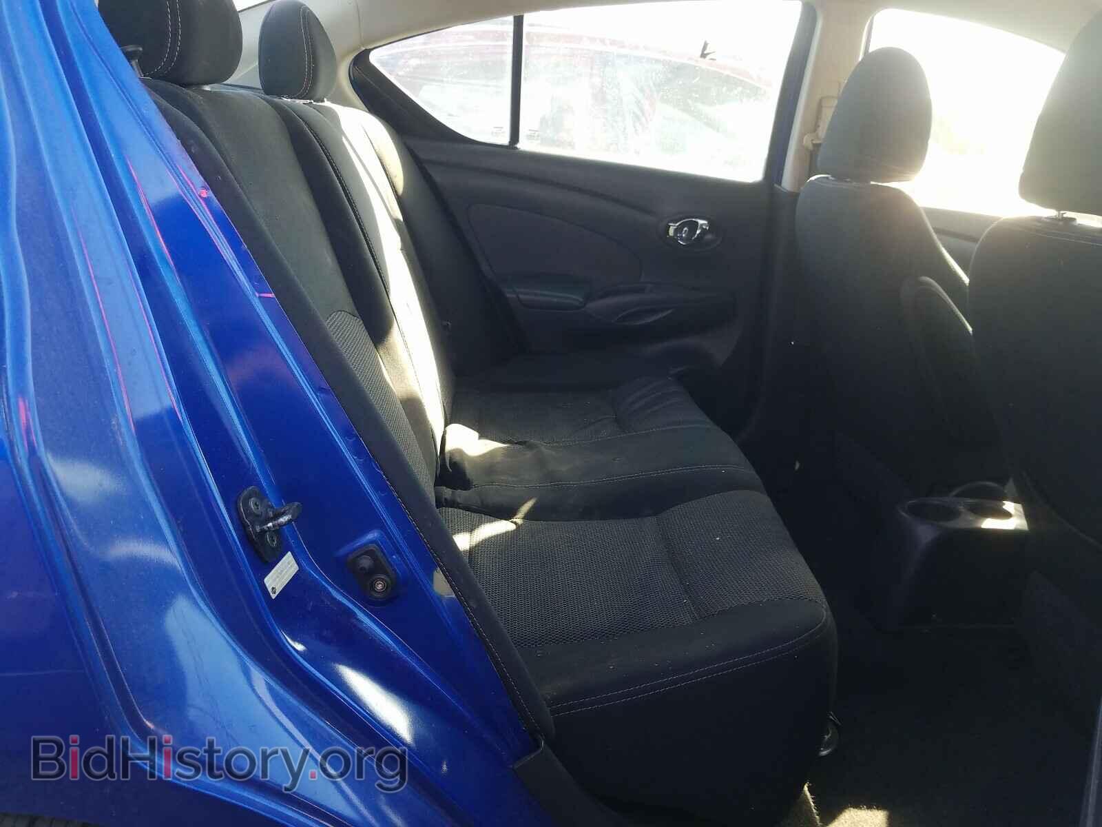 2015 NISSAN VERSA - VIN: 3N1CN7AP6FL814252 - Фото 6
