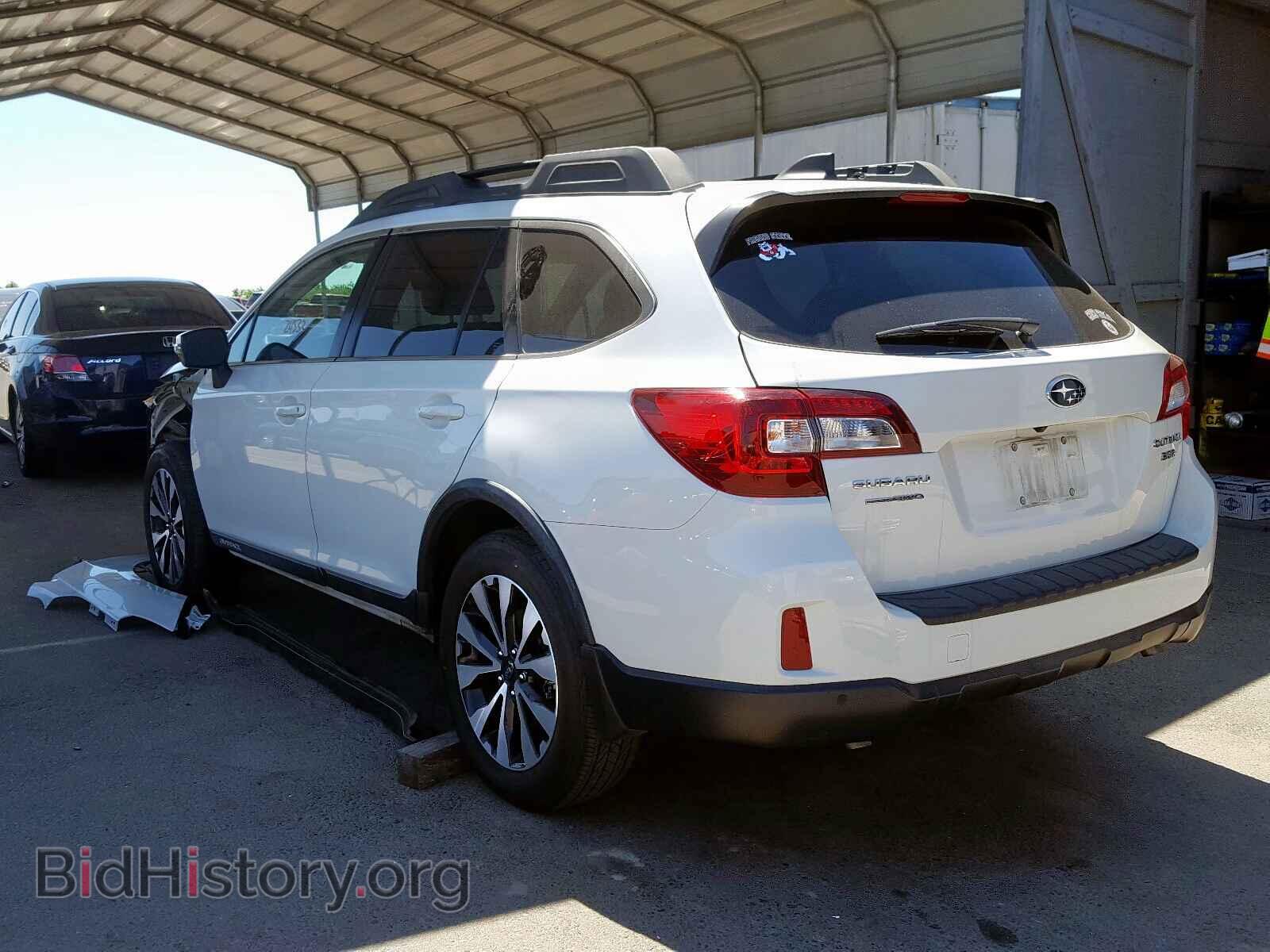 2017 SUBARU OUTBACK - VIN: 4S4BSENC4H3401429 - Фото 3