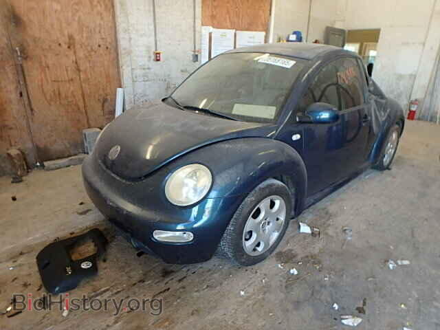 2002 VOLKSWAGEN BEETLE - VIN: 3VWCB21C12M427597 - Фото 2