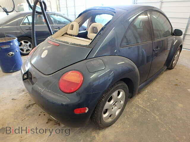 2002 VOLKSWAGEN BEETLE - VIN: 3VWCB21C12M427597 - Фото 4