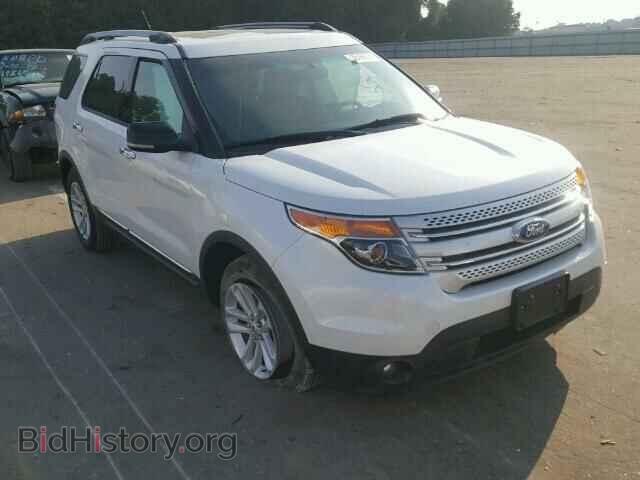 Photo 1FM5K7D86DGA11585 - FORD EXPLORER 2013