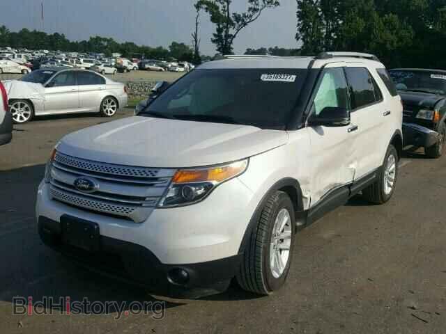 2013 FORD EXPLORER - VIN: 1FM5K7D86DGA11585 - Photo 2