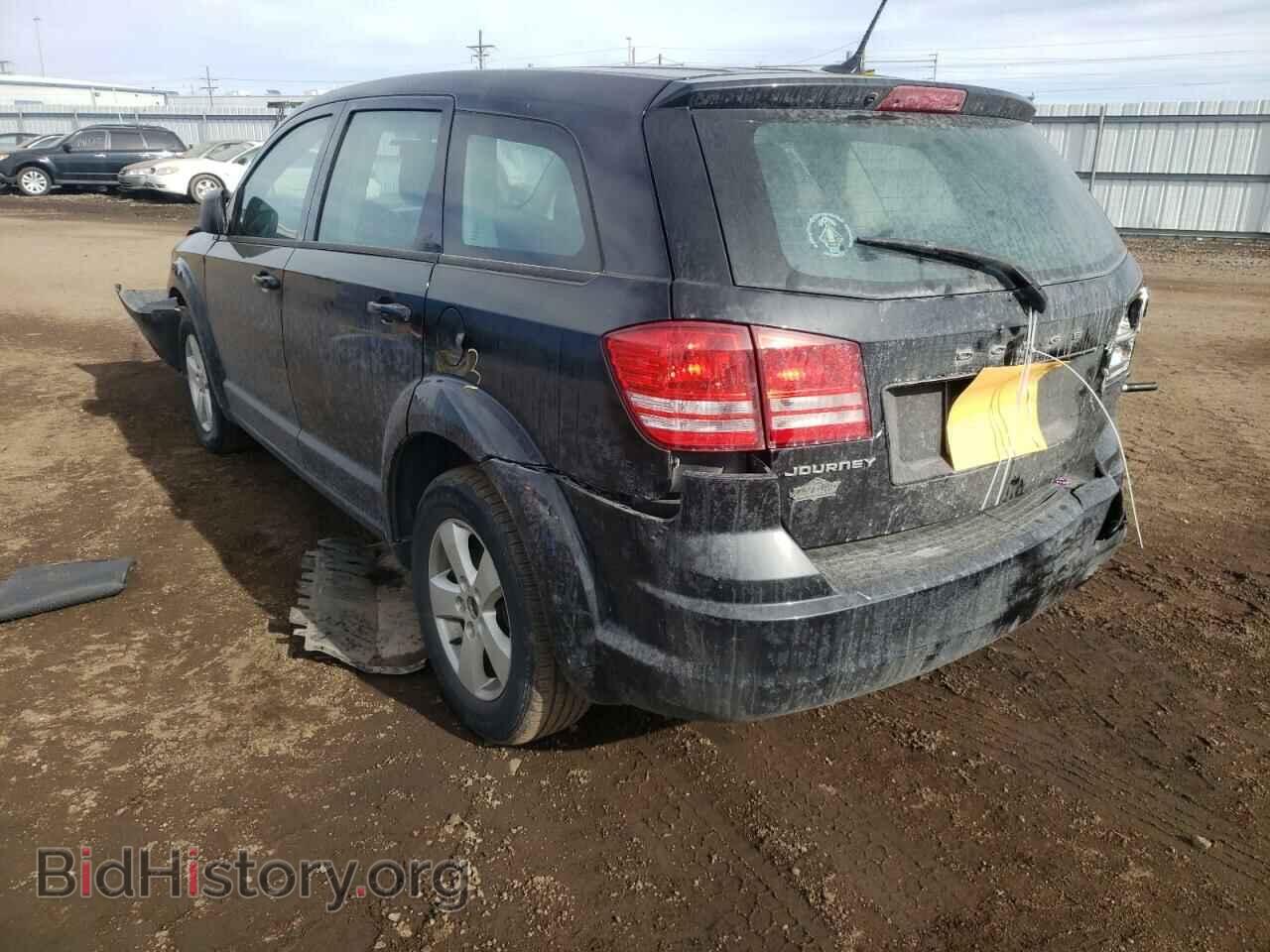 2013 DODGE JOURNEY - VIN: 3C4PDCAB1DT533701 - Фото 3