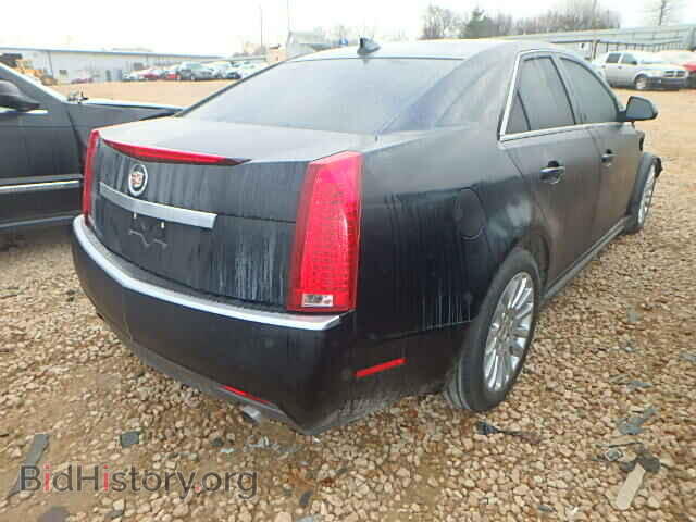 2010 CADILLAC CTS - VIN: 1G6DL5EG8A0149532 - Фото 4