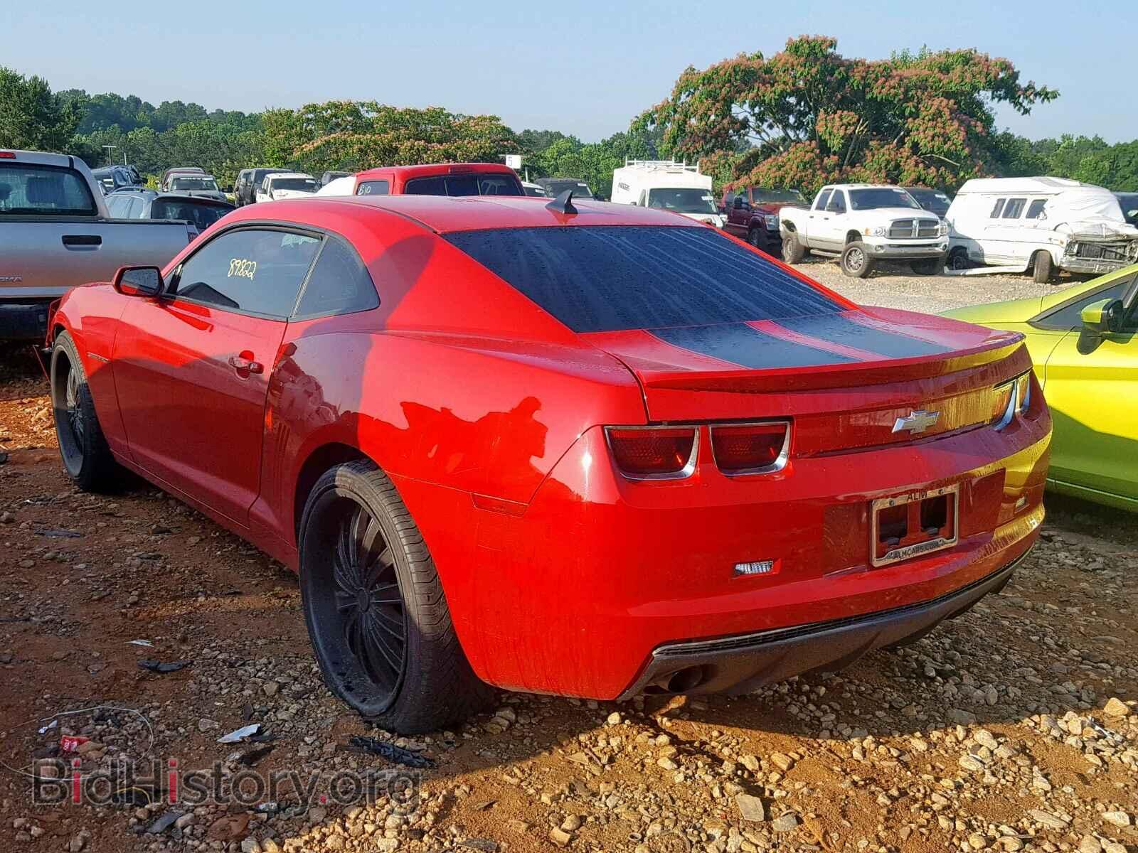 2013 CHEVROLET CAMARO - VIN: 2G1FA1E30D9239357 - Фото 3