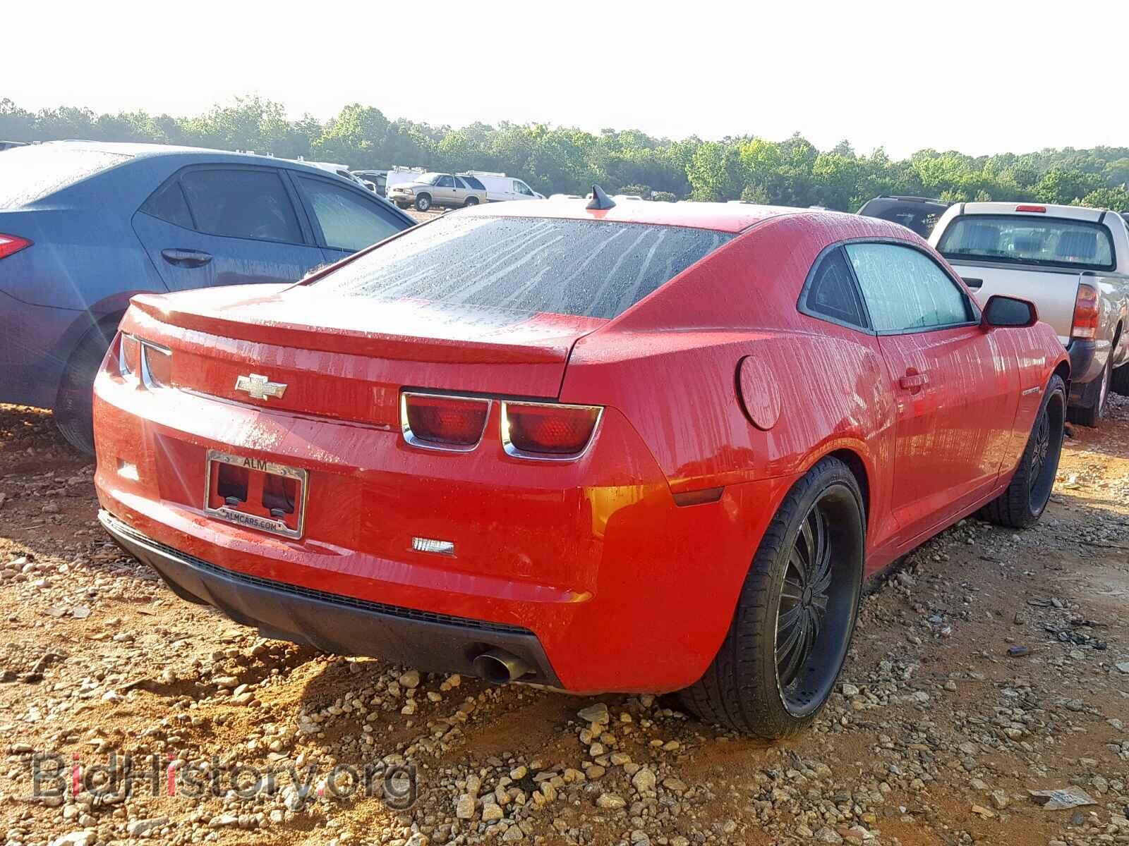2013 CHEVROLET CAMARO - VIN: 2G1FA1E30D9239357 - Фото 4