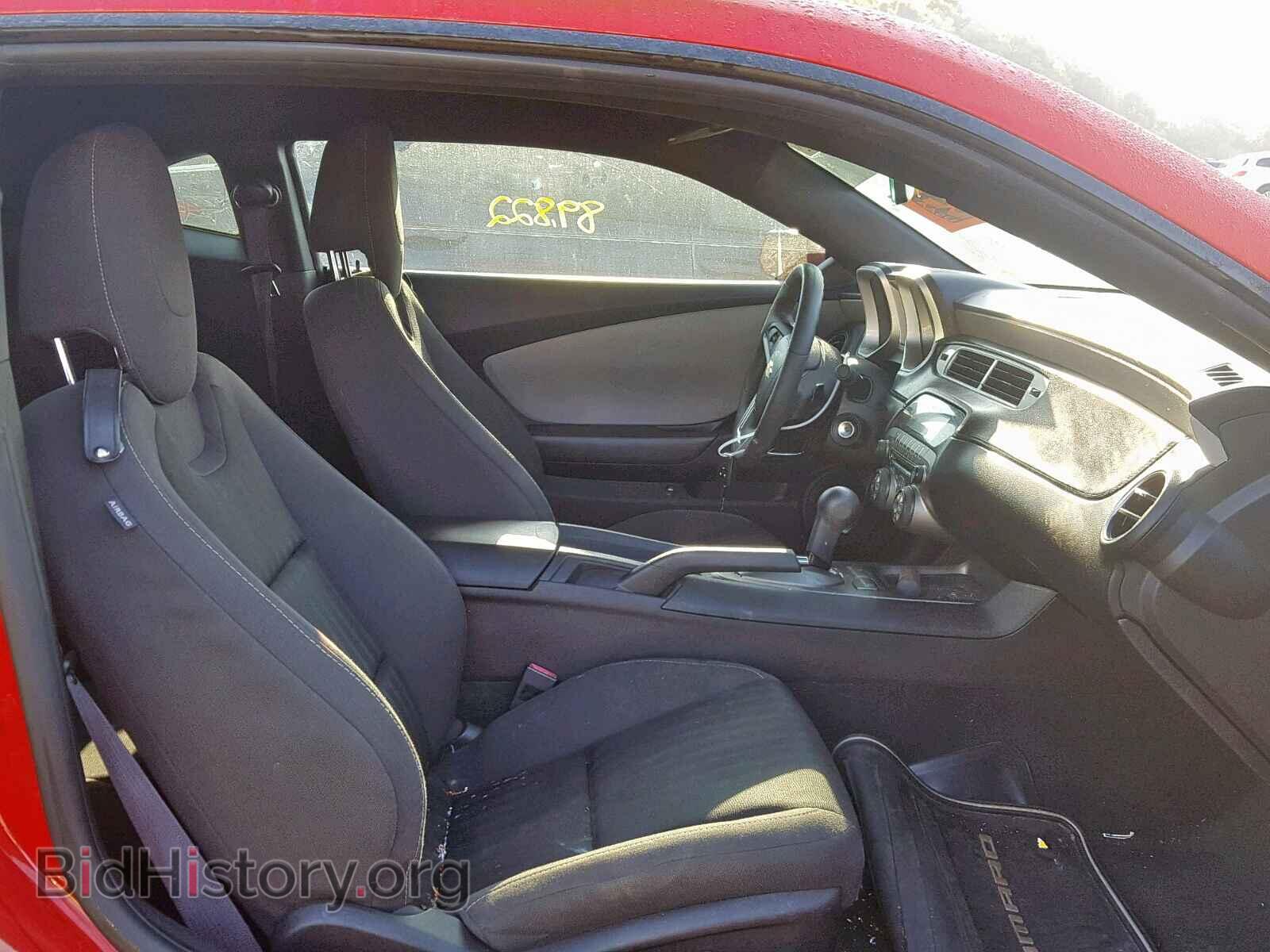 2013 CHEVROLET CAMARO - VIN: 2G1FA1E30D9239357 - Фото 5