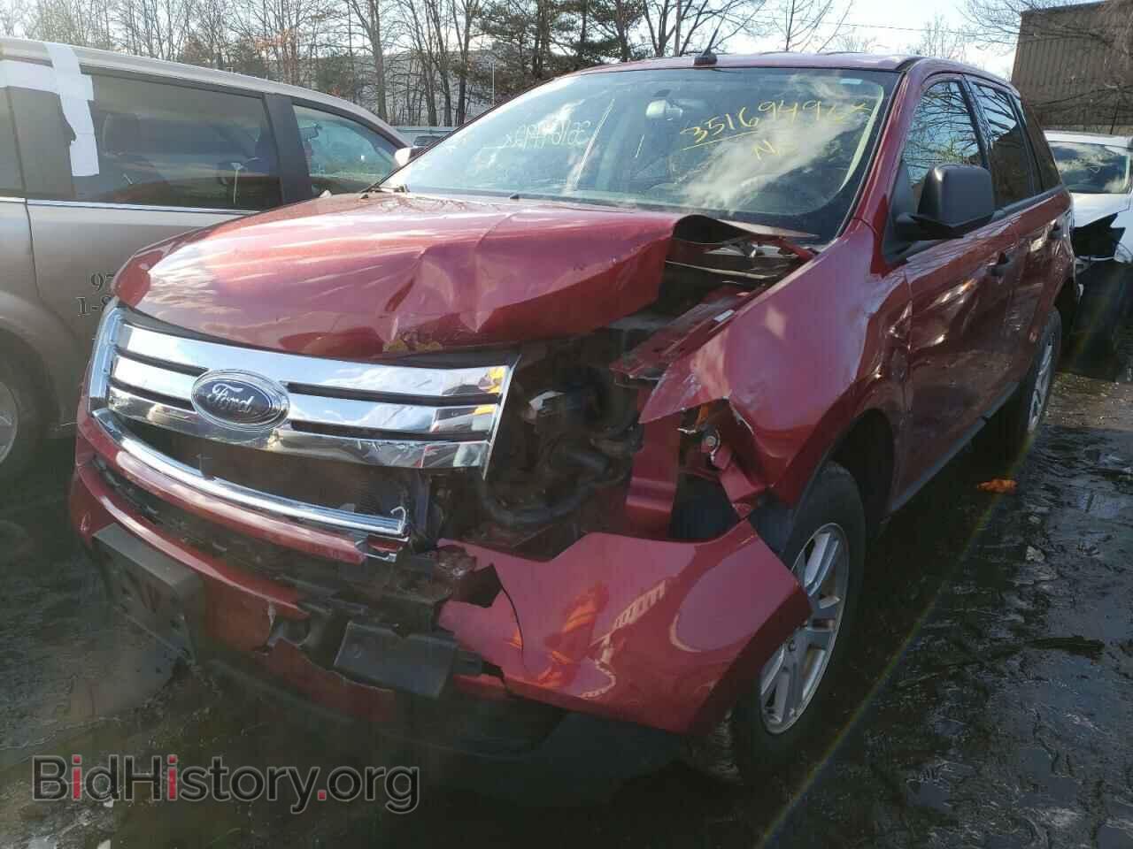 2007 FORD EDGE - VIN: 2FMDK46C77BA45817 - Фото 2