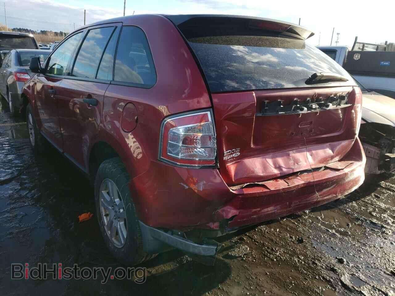 2007 FORD EDGE - VIN: 2FMDK46C77BA45817 - Фото 3