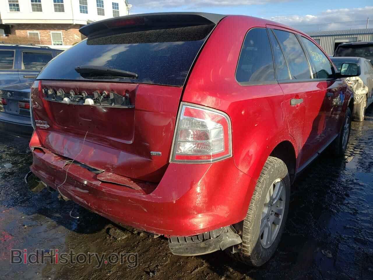 2007 FORD EDGE - VIN: 2FMDK46C77BA45817 - Фото 4