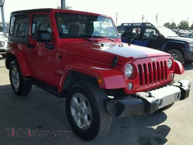Фотография 1C4AJWBG4FL512558 - JEEP WRANGLER 2015