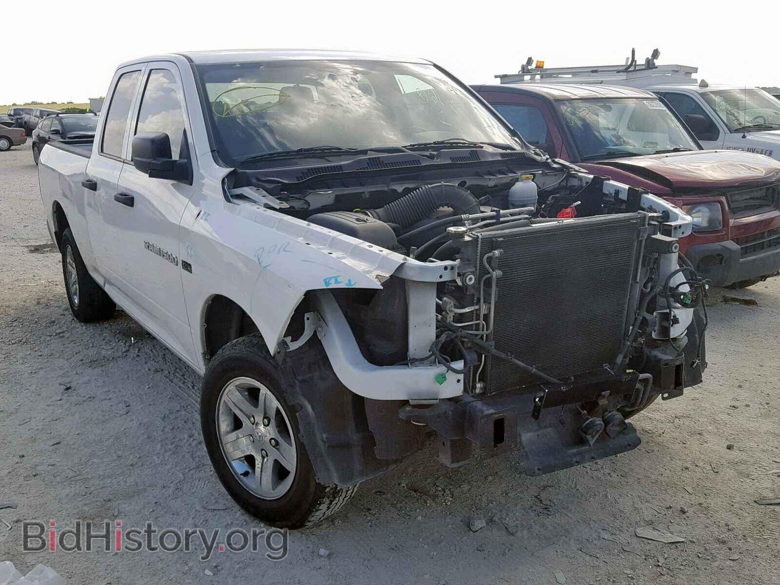 Фотография 1C6RD6FT6CS158861 - DODGE RAM 1500 S 2012