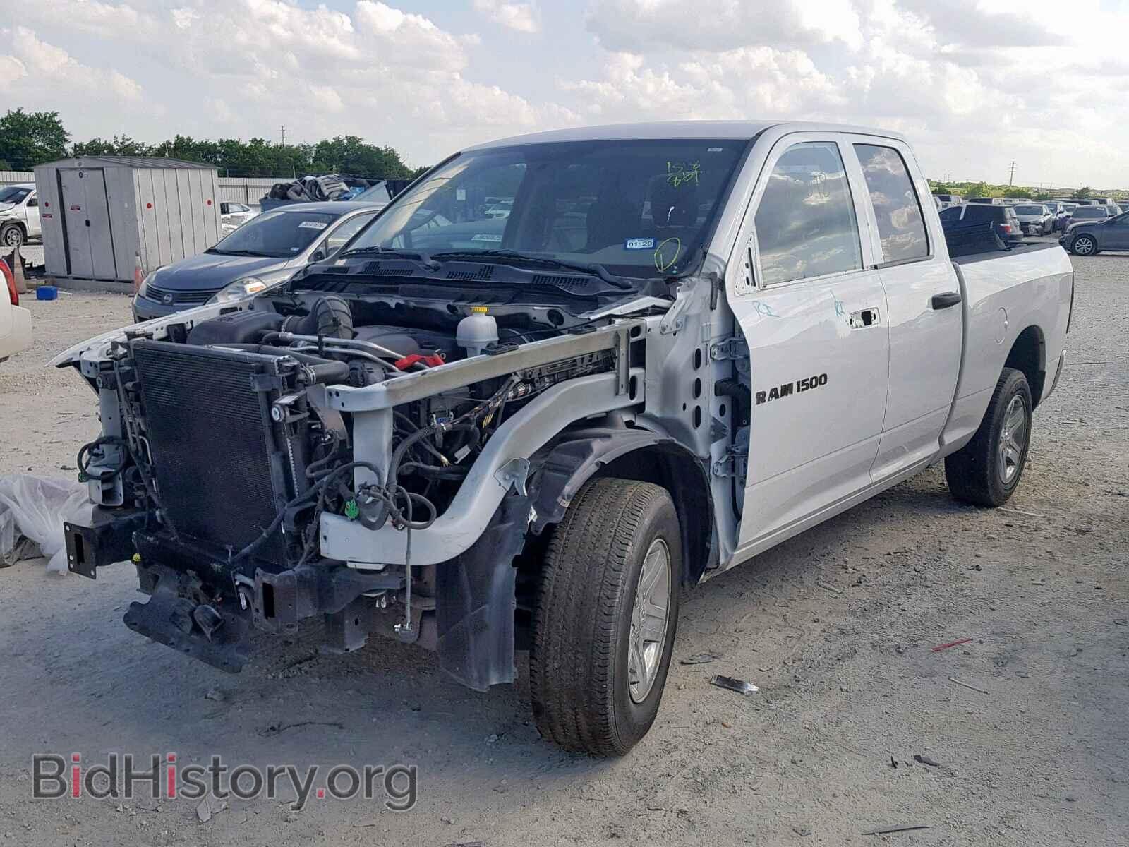 2012 DODGE RAM 1500 S - VIN: 1C6RD6FT6CS158861 - Photo 2