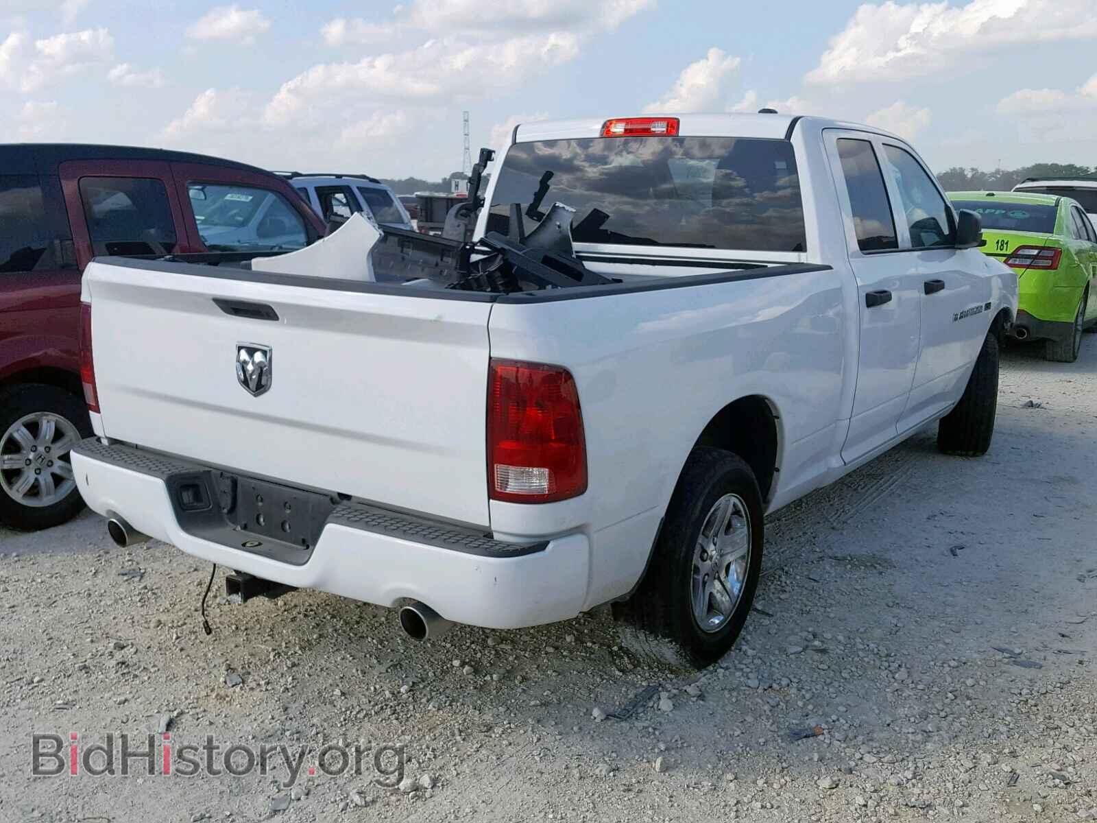 2012 DODGE RAM 1500 S - VIN: 1C6RD6FT6CS158861 - Photo 4