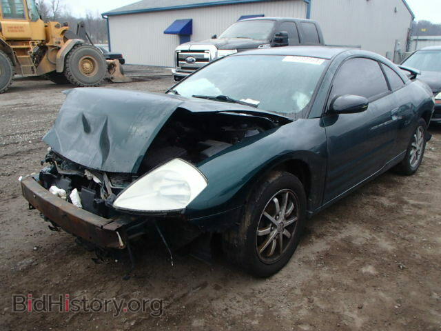 2000 MITSUBISHI ECLIPSE - VIN: 4A3AC44G8YE130503 - Фото 2