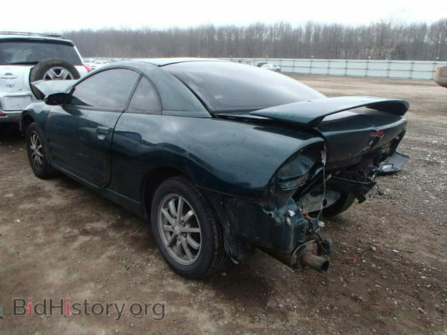 2000 MITSUBISHI ECLIPSE - VIN: 4A3AC44G8YE130503 - Фото 3