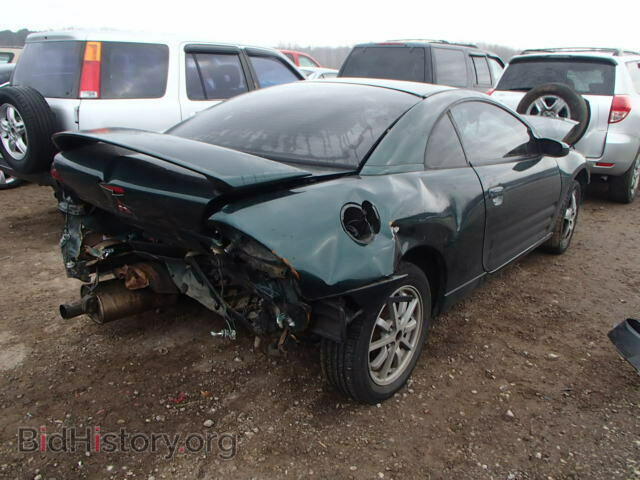 2000 MITSUBISHI ECLIPSE - VIN: 4A3AC44G8YE130503 - Фото 4