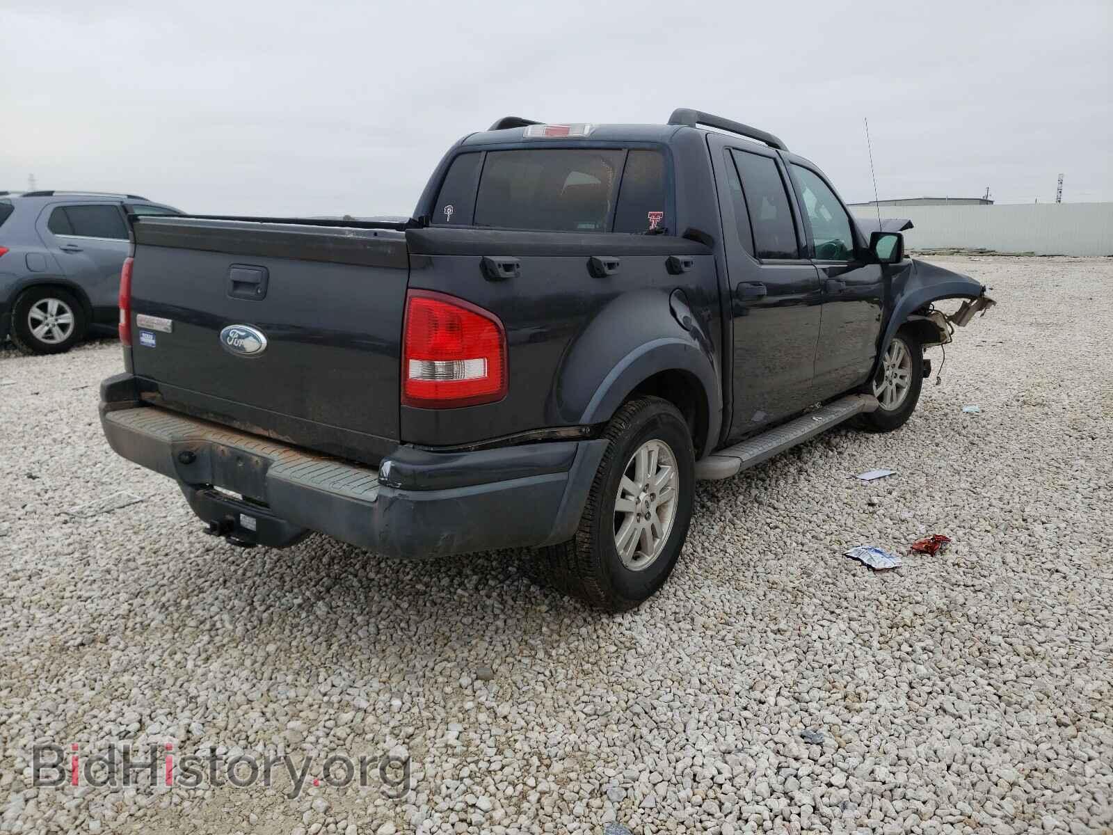 2007 FORD EXPLORER - VIN: 1FMEU31K27UA51123 - Фото 4