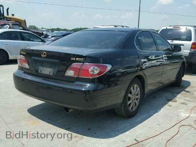 2002 LEXUS ES300 - VIN: JTHBF30G720076726 - Фото 4
