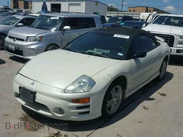 2003 MITSUBISHI ECLIPSE - VIN: 4A3AE55H53E188780 - Photo 2