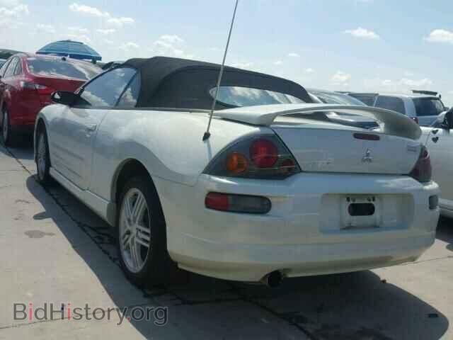 2003 MITSUBISHI ECLIPSE - VIN: 4A3AE55H53E188780 - Photo 3