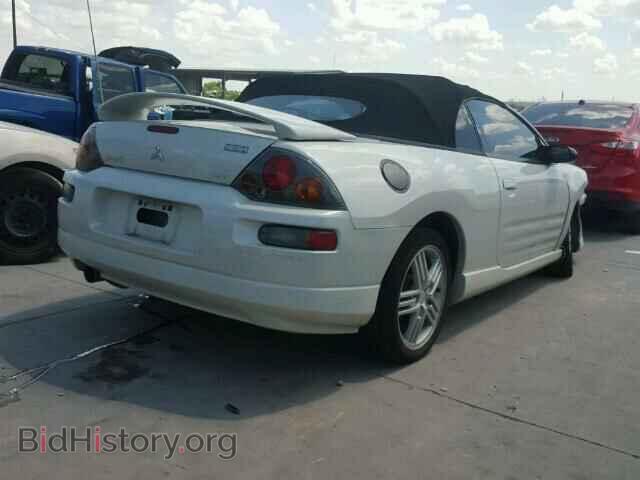 2003 MITSUBISHI ECLIPSE - VIN: 4A3AE55H53E188780 - Photo 4