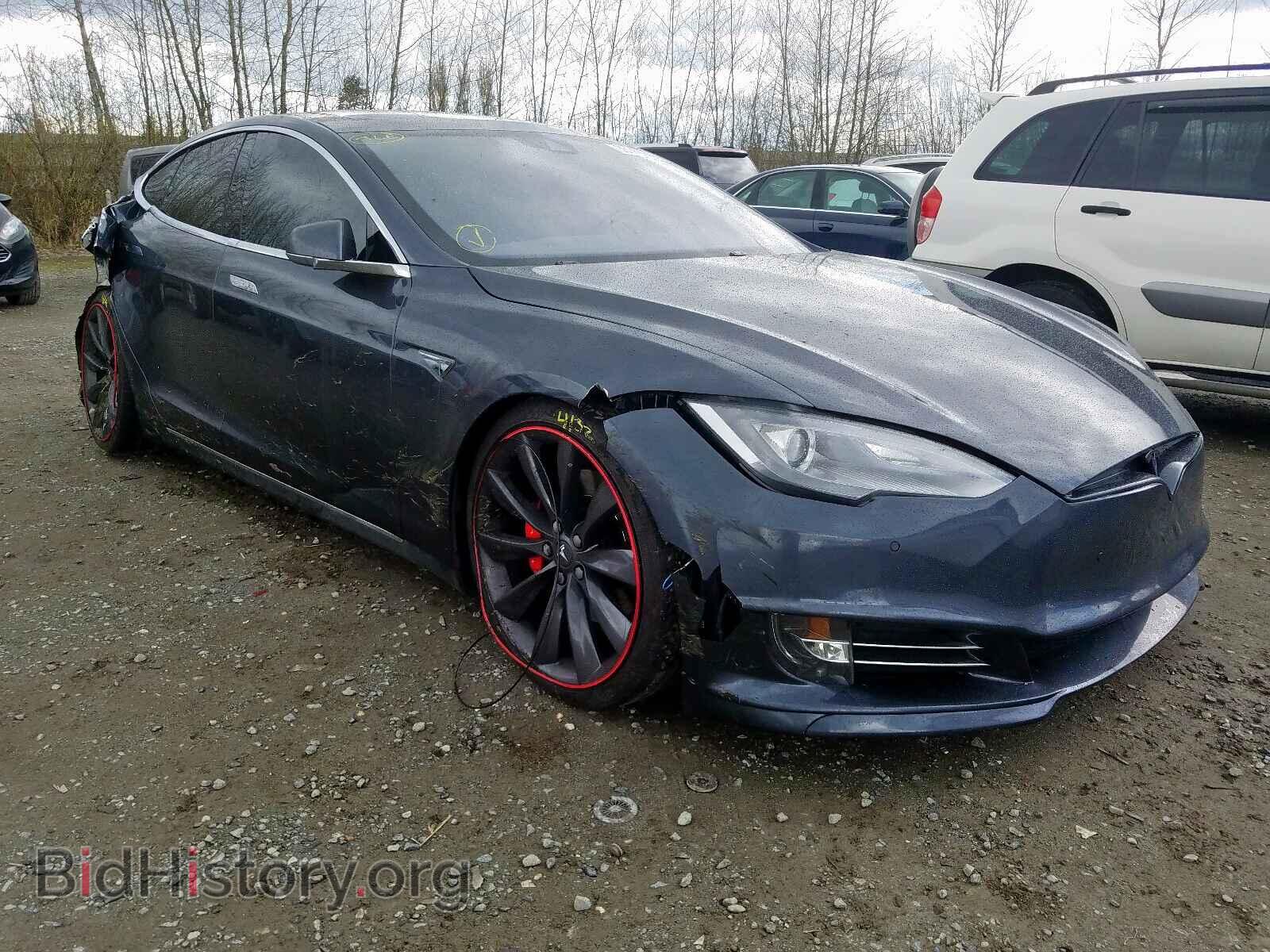 Photo 5YJSA1E46FF115204 - TESLA MODEL S 2015