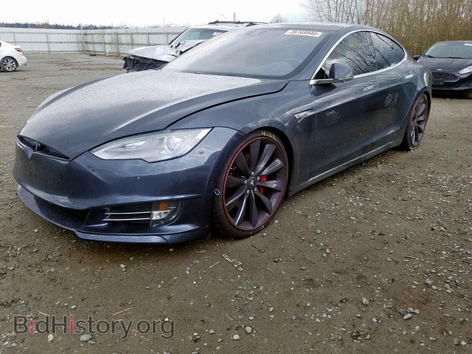 2015 TESLA MODEL S - VIN: 5YJSA1E46FF115204 - Photo 2