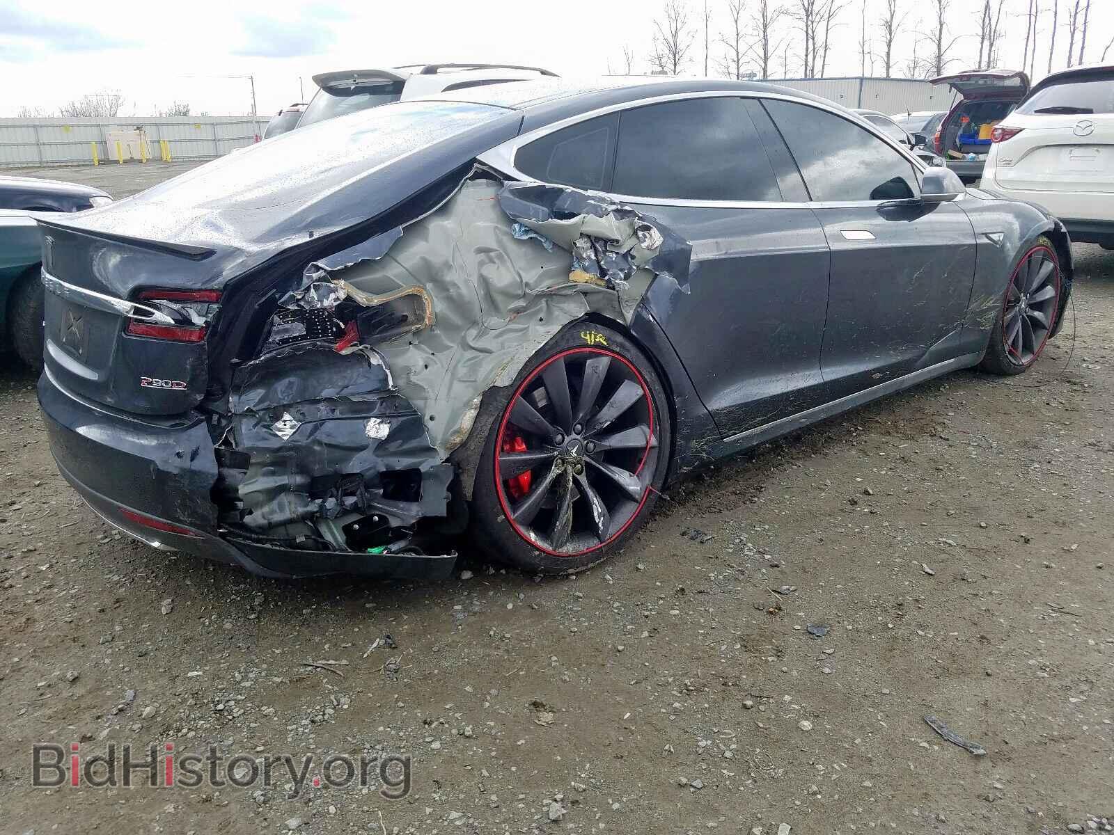 2015 TESLA MODEL S - VIN: 5YJSA1E46FF115204 - Photo 4