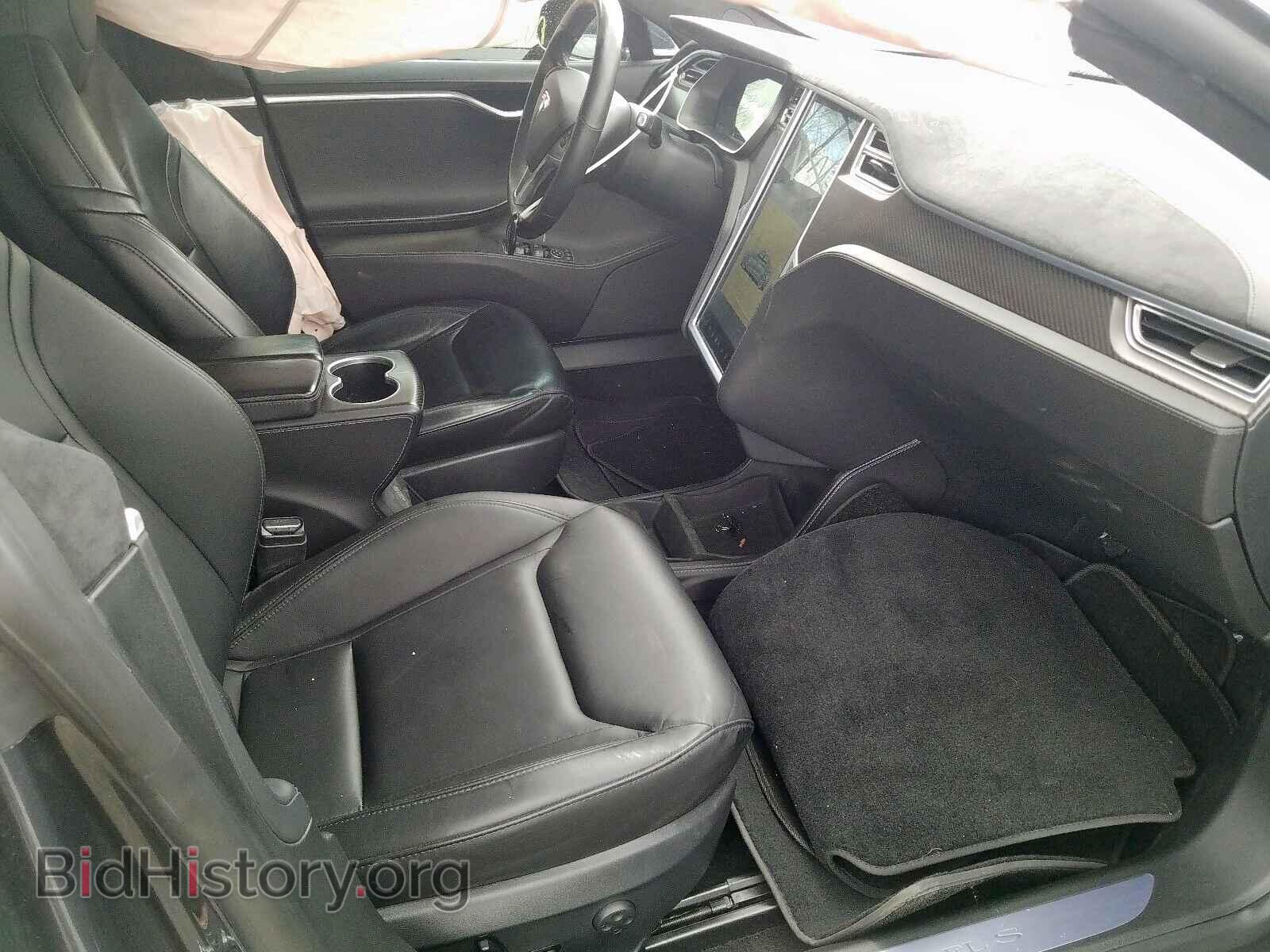 2015 TESLA MODEL S - VIN: 5YJSA1E46FF115204 - Photo 5