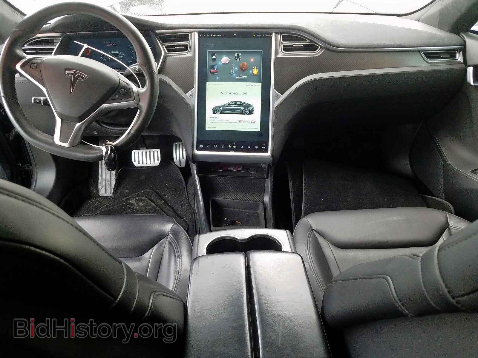 2015 TESLA MODEL S - VIN: 5YJSA1E46FF115204 - Photo 9