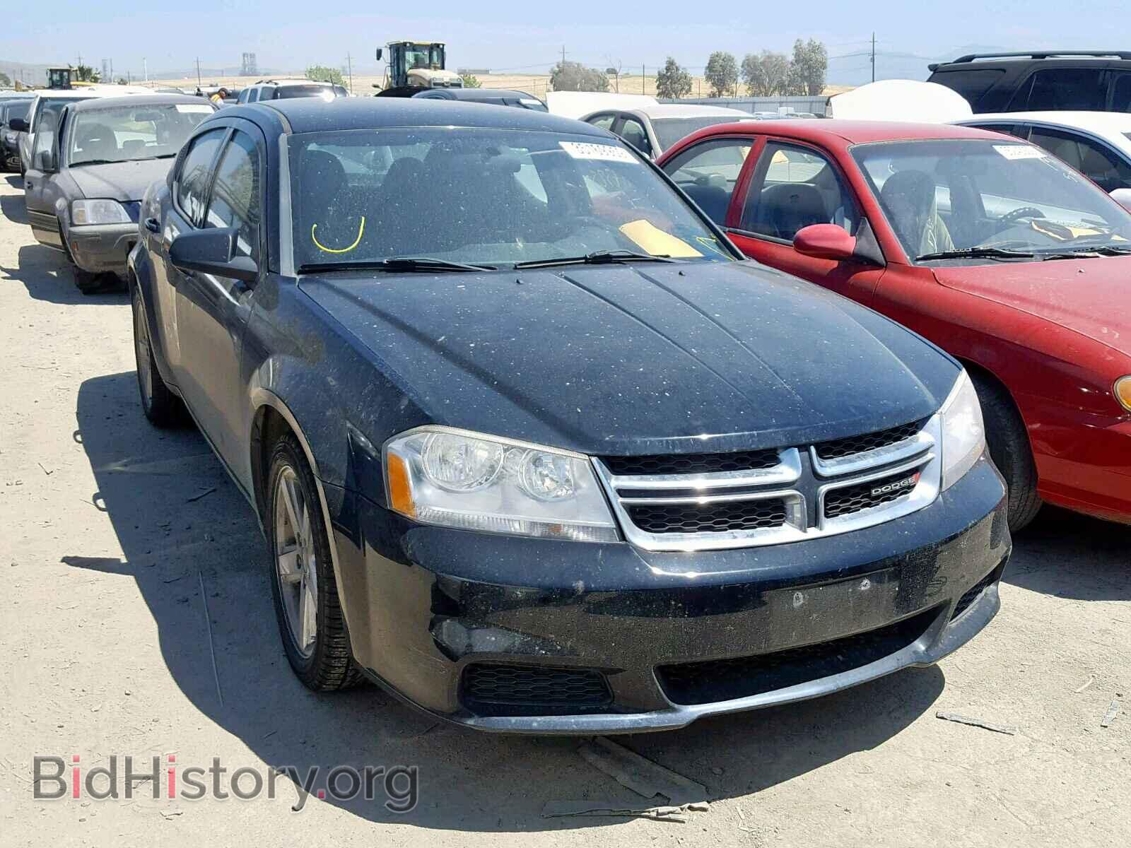 Фотография 1C3CDZAB2DN530800 - DODGE AVENGER 2013