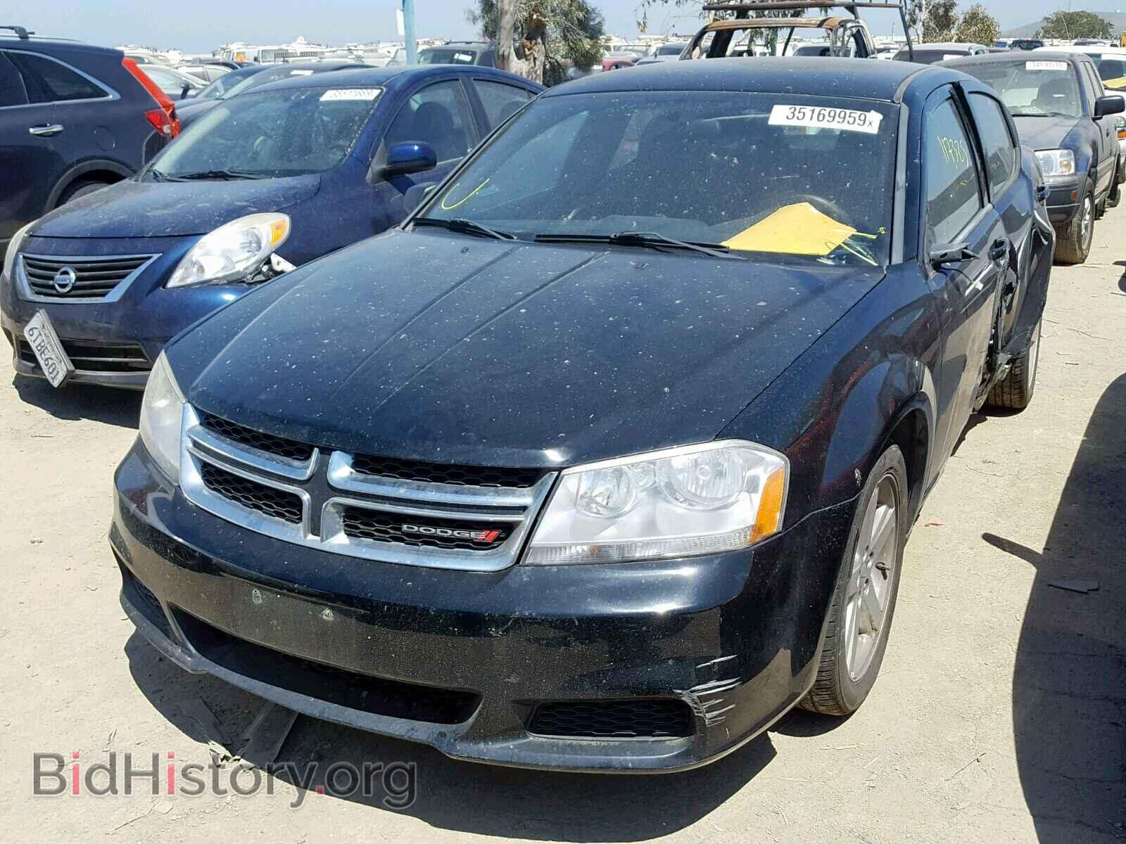 2013 DODGE AVENGER - VIN: 1C3CDZAB2DN530800 - Photo 2
