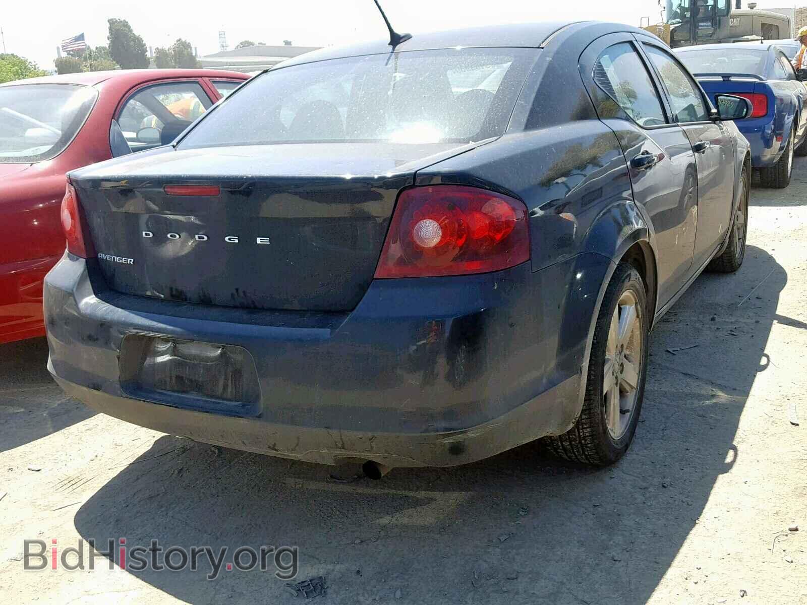 2013 DODGE AVENGER - VIN: 1C3CDZAB2DN530800 - Photo 4