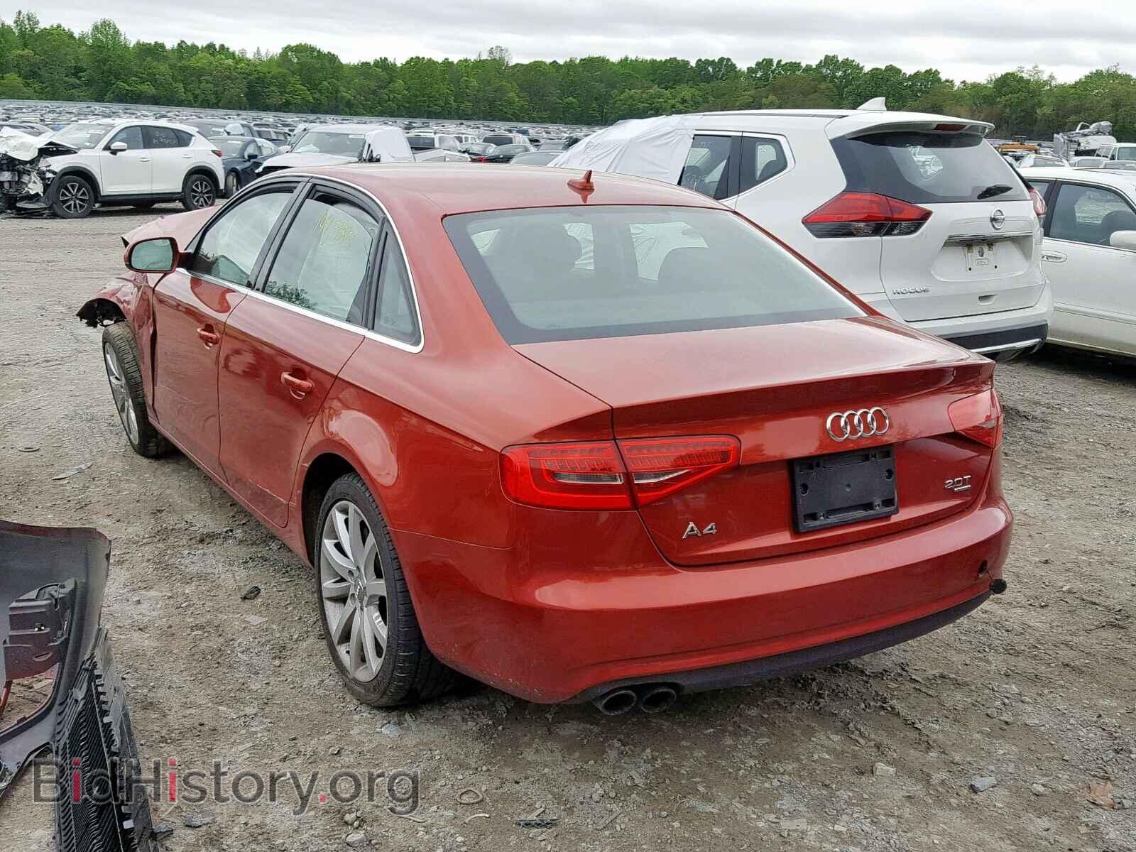 2013 AUDI A4 - VIN: WAUFFAFL9DN025503 - Фото 3